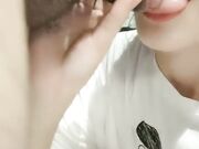 好逼都让猪拱了 这么靓的妞被眼镜骚男酒店各种玩弄 激情口交草嘴