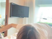 约啪台湾极品少妇双女侍奉抢着吃大黑屌黑猩猩般身材爆肏淫女榨精中出内射