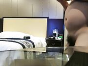 小伙出差酒店寂寞 勾搭附近漂亮小少妇 美胸长腿模特身材 口交啪啪激情无限