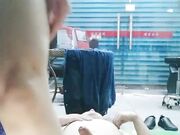 骚表姐露脸晚上关门直接在店里跟表弟做爱 全程露脸激情啪啪各种体位爆草抽插
