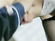 转行泡良 大二学妹 准备期中考试也不让消停 挑逗骚穴流水