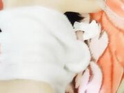 可爱的双马尾小萝莉