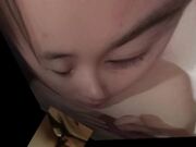 外表清纯斯文眼镜学妹被老司机边干边用淫语挑逗搞的妹子边呻吟边娇羞回答