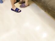 極品顏值援交女賣力猛肏嬌喘誘人 炮王小灰灰元旦夜邀好友沙發輪肏豐韻少婦