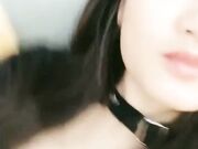 双马尾白丝萝莉被金主调教调着调着突然就实战起来了