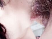 淫荡声声入耳，嘴里还说千万不要射进去会怀孕的！