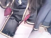 青春活力美少女极品可爱00后反差小女友COS修女啪啪做爱 清纯靓丽小仙女超可爱