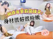 一个刚成年的JK萝莉萌妹子，身材很好很可爱，非常害羞水非常多，各种姿势都很配合