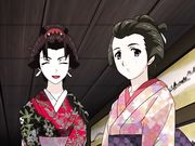 幕の壱 新参女中惑乱始末