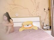 马尾辫外围御姐 口硬猛干骚穴 大屁股骑乘 上下狠狠猛砸 顶不住缴枪