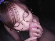 低调的办公室清洁员半开玩笑地挑逗大丁丁2