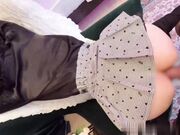 超短裙小母狗的极致高潮体验
