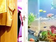 小伙洗浴会所叫极品大奶熟女技师感觉第一个开门更好看