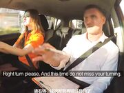 淫荡的女司机还想要更多的酬劳于是为我口交