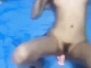 独家自慰 高颜值清纯嫩妹居然还是小女奴 主动带着口球求内射