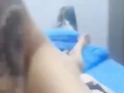 独家自慰 高颜值清纯嫩妹居然还是小女奴 主动带着口球求内射