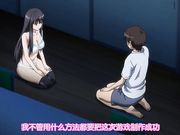 三女一男坐在一起讨论拍摄的剧情