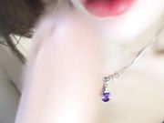漂亮气质女神主播穿着黑丝插穴自慰 身材苗条奶子略小