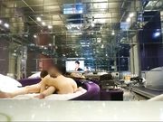 富商大老板星级会所帝王套间体验生理大保健服务肥臀女技师貌似不太热情不够敬业应该投诉她