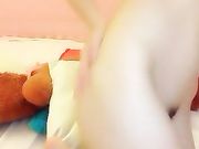 娇小美女蜜桃 身材很好 和粉丝骚聊互动