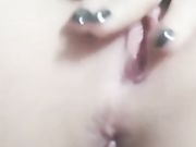 纯情少女骨子里的骚