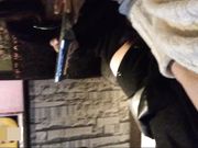 美女KTV包厢里不唱歌要吃屌