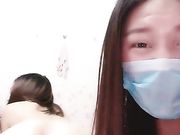 三女一男的淫乱大派对