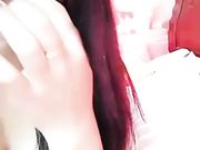 骚气嫩妹户外随便勾引男人做爱