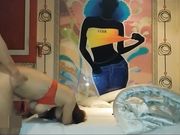 极品美少妇与小鲜肉开房打炮 多姿势抽插 激情浪叫 最后口暴 高清1080P