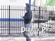 被假装同性恋男人内射的女模特
