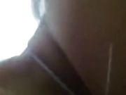 妹子被男友用手抠出水草到逼红了