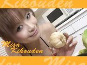 ジュポジュポくちマ●コ 濃厚フェラチオFUCK 波多野結衣