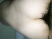 KTV放假兼职做领班的白嫩美女一起宵夜后开房打炮