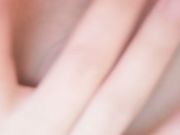 嫩妹少女穿着肉色丝袜隔着丝袜揉逼自慰很诱人