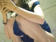 会所厕拍4 各色长腿美女真的骚气