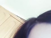 全程露脸的高颜值美女主播请来热心网友来家现场表演