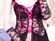 高颜值美女萌骐骐超诱惑私拍露脸情趣内衣好身材