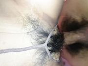 顶级身材的青花瓷旗袍肉丝模特美女大胆露脸