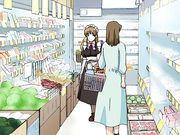 アニメ はキレイなパイパン 奉仕する！する！編