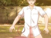 天使与恶魔的榨精战斗 夕阳天使降临！奶子随你玩