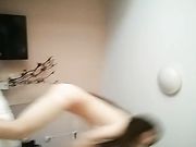娃娃脸的人妖天妃口交小眼镜插了没几下就射了果然是快男