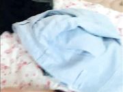 性感白虎车模与男友激情自拍开始美女捂着脸不让拍操爽随便拍