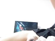 可爱学妹宿舍内的极品诱惑自慰骚逼自己抠出水