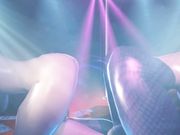 巨乳少女去夜店里应聘艳舞女郎