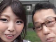 中年親父を逆ナン！不倫で人生転落させちゃうぞ-1