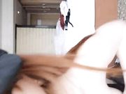 美女自拍福利-皮肤白皙诱人身材胸大腰细美女 性感开裆黑丝高跟鞋 沙发上极度诱惑