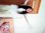 完美身材逼毛性感的艺校妹子家中浴室全裸跳劲舞完整版 跳了3首歌曲 扭臀晃腰老过瘾了