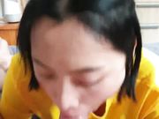 刘玥与大屌炮友美好清晨 早餐尺大屌 津津有味 直接颜射口爆