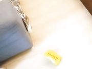 露脸剧情演绎勾引外卖小哥哥啪啪，送货上门的美团骑手进门被撩