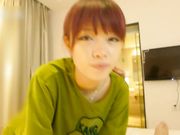 清纯苗条艺校白嫩正点小美女约会富二代妹子内心很骚的销魂口活足交啪啪啪